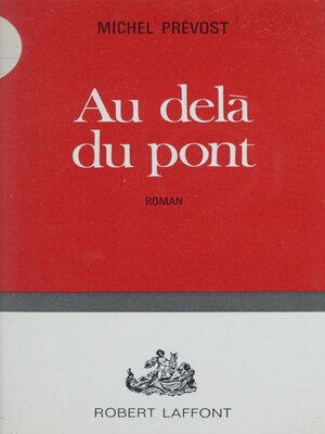 cover image of Au delà du pont